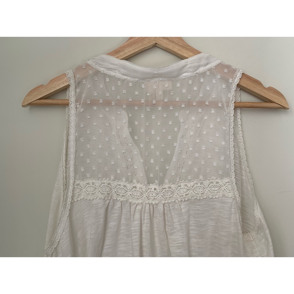 ❌SOLD❌ Anthropologie Meadow Rue Jenson Tank - Picture 6 of 6
